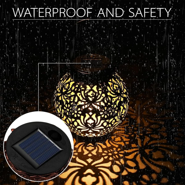 Alt view image 4 of 7 - Waterproof Solar Light Replacement Tops, 2.76 in LED Panel, 12 Pack