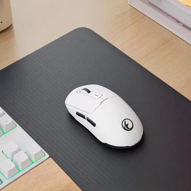 Alt view image 7 of 7 - G59 2.4G/BT/Wired Wireless Gaming Mouse Rechargeable USB Type-C Wireless Game Mouse 6 Adjustable DPI Max 8000 DPI 60g Lightweight 6 Programmable Buttons PC Computer Laptop Win 11 10 Mac