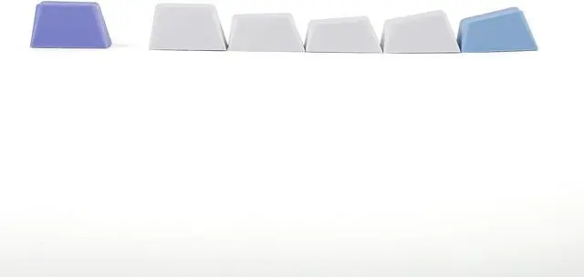 Alt view image 6 of 7 - EPOMAKER x LEOBOG Hi75 Aluminum Alloy Wired Mechanical Keyboard, Programmable Gasket-Mounted Gaming Keyboard with Mode-Switching Knob, Hot Swappable, NKRO, RGB (White Purple, Nimbus V3 Switch)