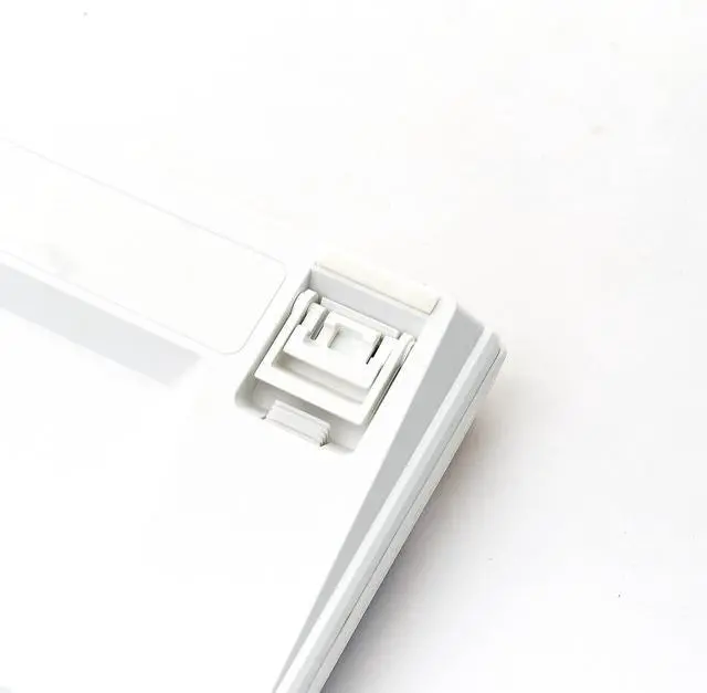 Alt view image 5 of 6 - KEYMECHER KS75T 75% Mechanical Keyboard with Volume Knob, Tri-Mode Hot Swappable Gaming Keyboard, RGB Backlit, Bluetooth, 2.4G Connection with Silver Switches