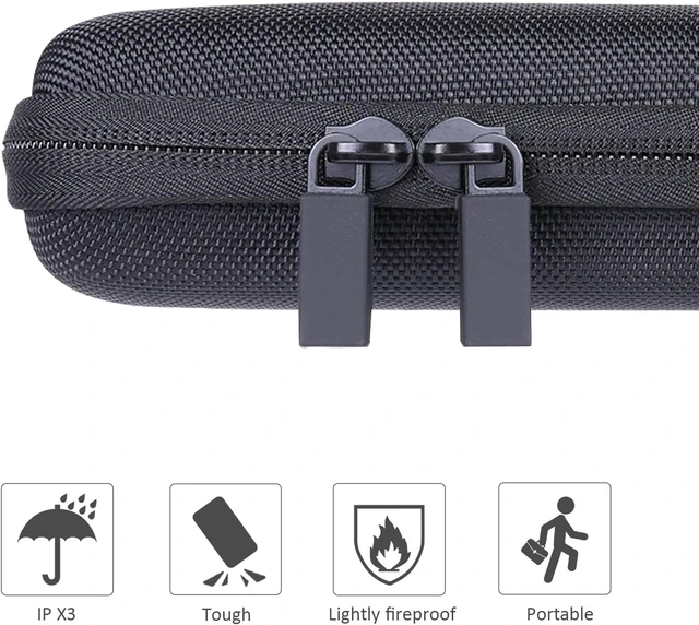 Alt view image 7 of 7 - co2CREA Hard Case for Logitech G915 Wireless Mechanical Gaming Keyboard