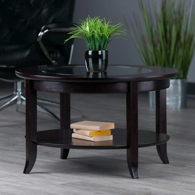 Alt view image 2 of 5 - Winsome Genoa Coffee Table, Espresso
