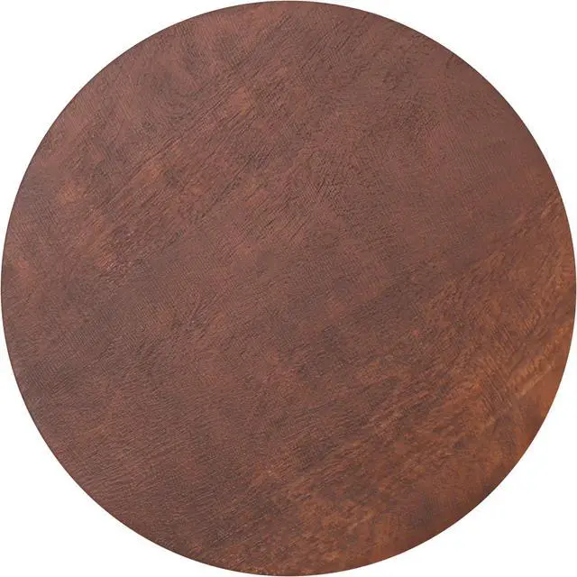 Alt view image 4 of 7 - SIMPLIHOME Boyd 13-inch Wide Solid Mango End Table in Warm Dark Brown, Contemporary-Style Accent Table for Living Room, Bedroom, or Family Room, Assembled