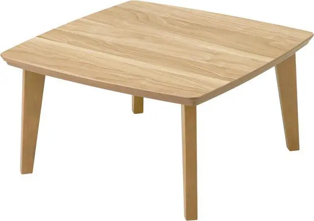 Main image of US-KLY Kotatsu Heater Table Low-Lying Dining and Work Desk(Square W29.5 xD29.5 xH15.4 Inchies,NA)