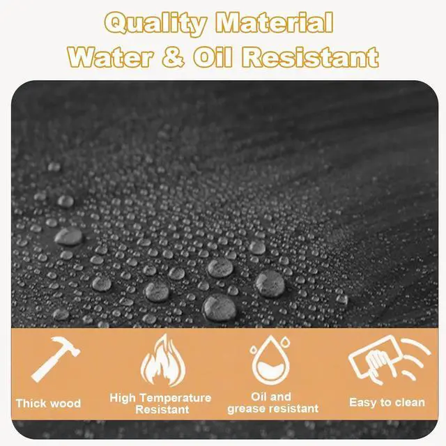 Alt view image 7 of 7 - Side Table TV Tray for Couch,Height Adjustable 360° Swivel C Shaped End Table for Small Spaces,Bedside Bathroom Living Room (Black)