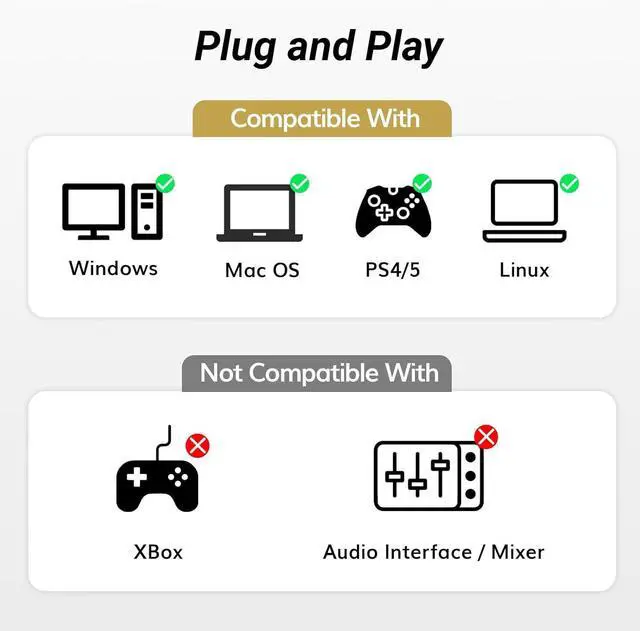 Alt view image 4 of 7 - TONOR USB Podcast Microphone, Gaming PC Studio Streaming Mic Kit for PS4/5/Discord/Twitch Gamer, Recording Condenser Equipment Cardioid Microfono for Singing, YouTube, with Adjustable Arm Stand