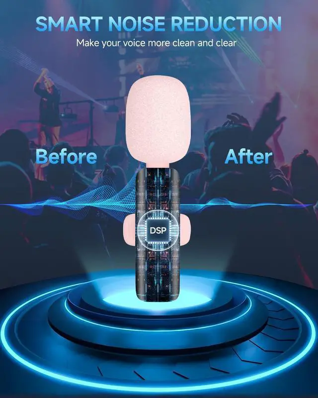 Alt view image 4 of 7 - 2 Pack Professional Wireless Lavalier Microphone for iPhone iPad (iPhone 14 and Below), Lapel Mics Plug-Play Clip on Lapel Mic for YouTube, Recording, Vlog, Facebook Live