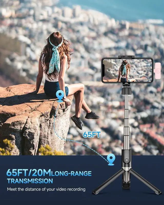 Alt view image 5 of 7 - 2 Pack Professional Wireless Lavalier Microphone for iPhone iPad (iPhone 14 and Below), Lapel Mics Plug-Play Clip on Lapel Mic for YouTube, Recording, Vlog, Facebook Live