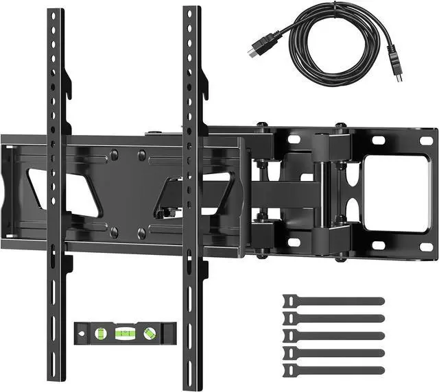 Main image of Simple Trending Full Motion TV Wall Mount for 32-70 Inch TVs up to 132 lbs, TV Mount with Articulating Dual Arms, Wall Mount Bracket Max VESA 400x400mm