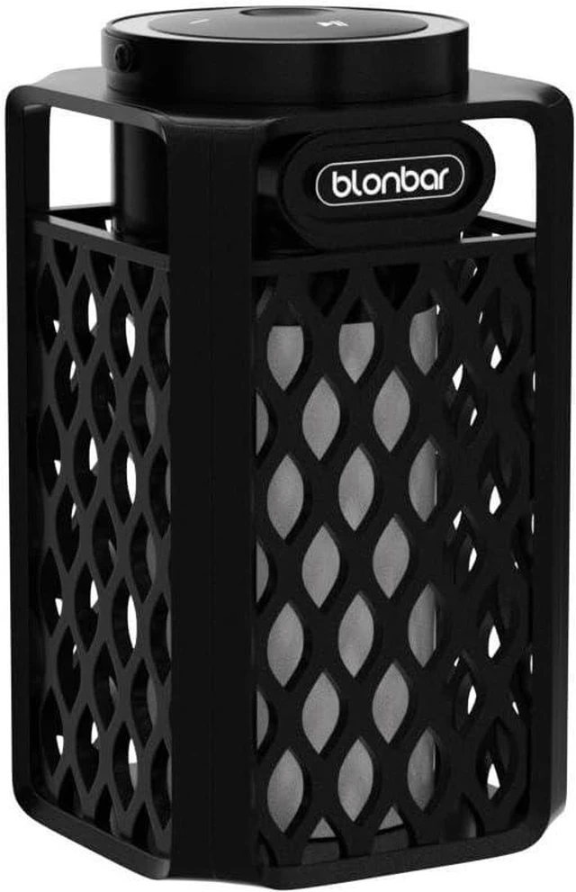 Alt view image 4 of 7 - Outdoor Speakers Bluetooth Waterproof Patio with Torch Atmosphere, Portable Wireless Stereo Speaker for Porch Home Decor Gifts for Men Women Couples Dads Moms