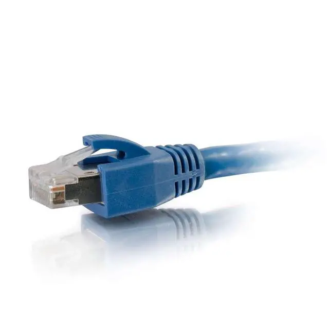 Alt view image 2 of 4 - C2G/ Cables To Go Legrand - C2G Cat6 Ethernet Cable, Snagless Unshielded Cat6 Patch Cable, Blue Network Patch Cable, 300 Foot Snagless STP Ethernet Cable, 1 Count, C2G 43124