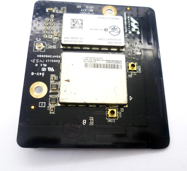 Alt view image 6 of 7 - Wireless WiFi Card Antenna Bluetooth Card 1525 Module Board for Xbox One