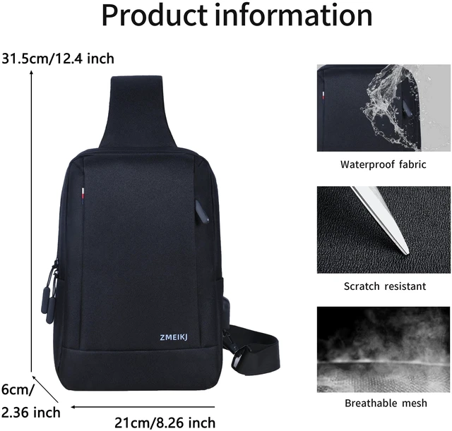 Alt view image 2 of 5 - ZMEIKJ 9-11 Inch iPad Bag Tablet Sleeve Satchel Messenger Sling Shoulder Strap Carrying Case for Fire Laptop Kindle or Others