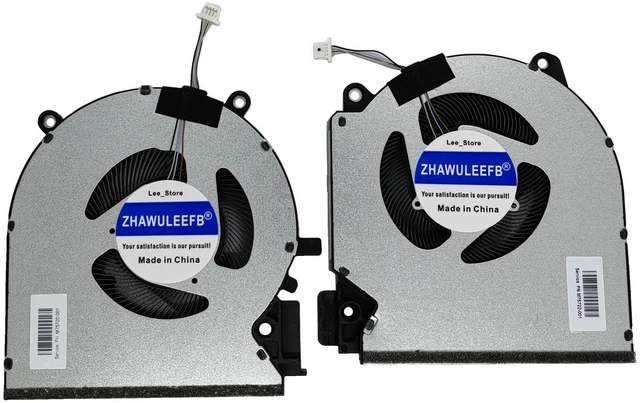 Main image of ZHAWULEEFB CPU+GPU Cooling Fan for HP Victus 16-E 16-D 16-e0011nsOnly Available for 3050 Graphics Cards TPN-Q263 TPN-Q264 60W EG75070S1-C700-S9A EG75070S1-C710-S9A DC5V M75720-001 M75722-001 Fan