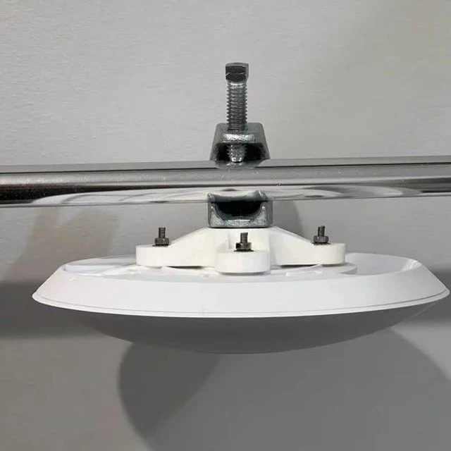 Alt view image 5 of 5 - Beam Clamp Mount for Ubiquiti UniFi AP (UAP-AC-PRO, U6+, U6-Ent, U6-LR) - Easy Install for Warehouse Trusses