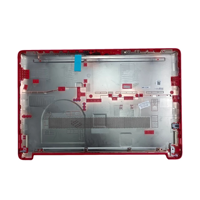 Alt view image 2 of 5 - M03726-001 AP2H8000840 Replacement for HP 15-DW 15S-DU 15T-DW 15-GW Laptop Lower Base Bottom Case Cover Assembly Part Scarlet Red