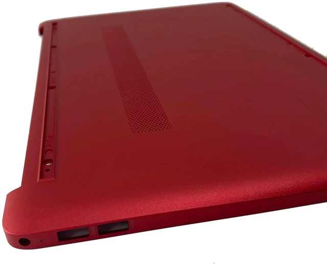Alt view image 5 of 5 - M03726-001 AP2H8000840 Replacement for HP 15-DW 15S-DU 15T-DW 15-GW Laptop Lower Base Bottom Case Cover Assembly Part Scarlet Red