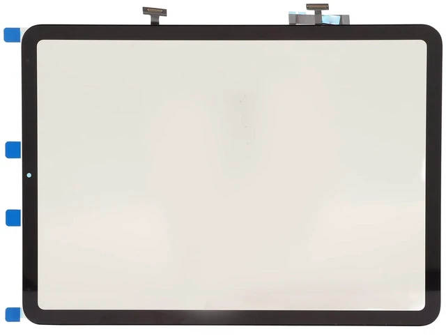 Main image of for iOS Tablet Air 4 4th Gen 2020 10.9 inch(A2316) Digitizer Replacement, Front Tempered Glass Replacement Parts (Not LCD) with IC Chip and Home
