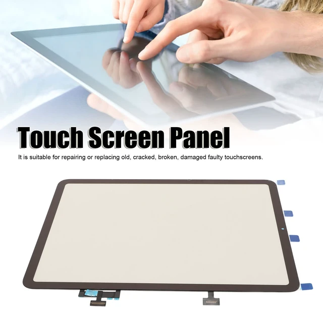 Alt view image 2 of 5 - for iOS Tablet Air 4 4th Gen 2020 10.9 inch(A2316) Digitizer Replacement, Front Tempered Glass Replacement Parts (Not LCD) with IC Chip and Home