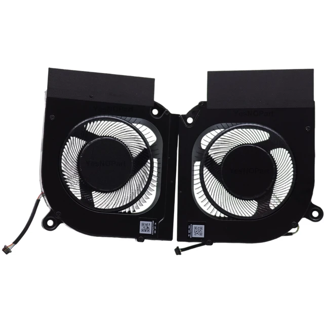 Alt view image 2 of 4 - YesNOPart GPU Graphics CPU Cooling Fan Replacement for Acer Predator Helios Neo PHN16-71 PHN18-71 PHN16-71-76H5 PHN18-71-99RC