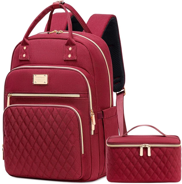 Main image of Weitars Lunch Backpack for Women Insulated,15.6 Inch Laptop Backpack Cooler