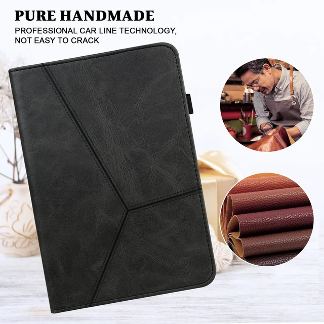 Alt view image 4 of 5 - VODEFOX Case for Kindle Fire HD 10 Tablet (13th/11th Generation) - Black