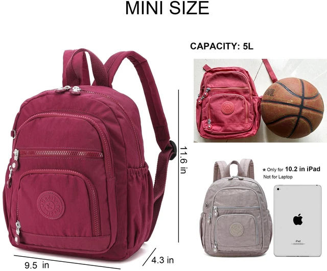Alt view image 3 of 5 - Vendra Moka Mini Hiking Waterproof Backpack Purse for Women and Men,Travel Backpack 5L