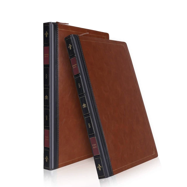 Alt view image 5 of 5 - MOSISO Laptop Sleeve Case Bag, PU Leather Zippered Protective Cover