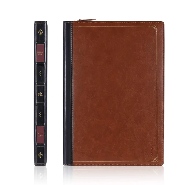 Alt view image 3 of 5 - MOSISO Laptop Sleeve Case Bag, PU Leather Zippered Protective Cover