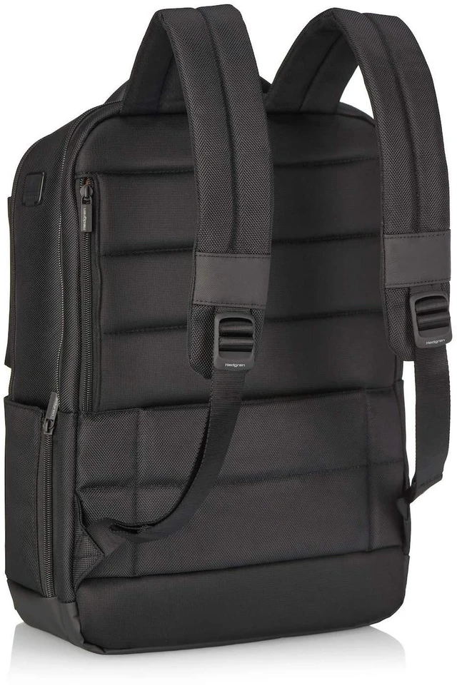 Alt view image 2 of 5 - Hedgren Script Laptop Backpack RFID Protect, Zipper Compartment & Organizer