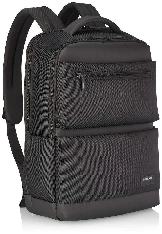 Alt view image 3 of 5 - Hedgren Script Laptop Backpack RFID Protect, Zipper Compartment & Organizer
