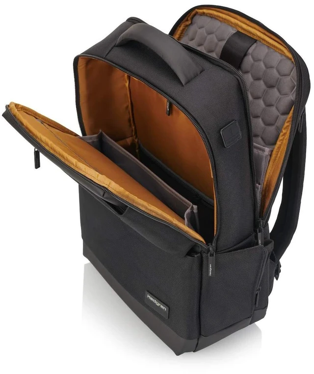 Alt view image 5 of 5 - Hedgren Script Laptop Backpack RFID Protect, Zipper Compartment & Organizer