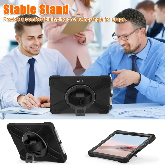 Alt view image 4 of 5 - ZenRich Rugged Case for Microsoft Surface Go 4/3/2/1 10.5 inch