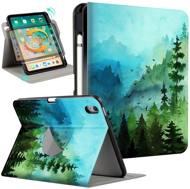Main image of Lokigo Rotating Case for iPad (A16) 11th Gen 11-Inch, iPad 10th Gen 10.9"