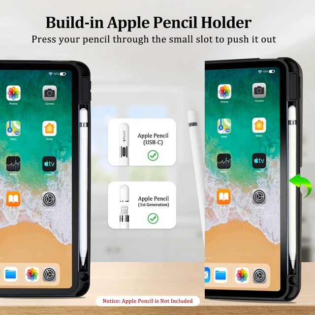 Alt view image 5 of 5 - Lokigo Rotating Case for iPad (A16) 11th Gen 11-Inch, iPad 10th Gen 10.9"