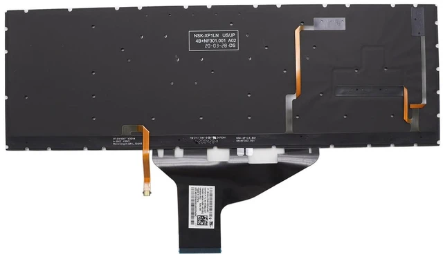 Alt view image 2 of 2 - NEW Replacement Keyboard for HP Omen 15-DC 15-DH 15-DC1018ca 15-DC1008ca DC-0108TX 15-DC0087nr 15-DC0020NR 15-dc0001tx 15-dc0000 15-dc2000 15-dh1000 15-DH002NR 15-DH001 15-DH0161TX Keyboard backlit U
