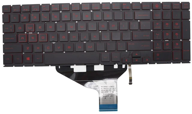 Main image of NEW Replacement Keyboard for HP Omen 15-DC 15-DH 15-DC1018ca 15-DC1008ca DC-0108TX 15-DC0087nr 15-DC0020NR 15-dc0001tx 15-dc0000 15-dc2000 15-dh1000 15-DH002NR 15-DH001 15-DH0161TX Keyboard backlit U
