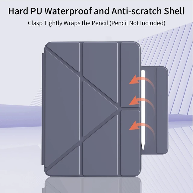 Alt view image 5 of 5 - KVTVOU Case for iPad (A16) 11th/10th Generation (2025/2022, 11/10.9 Inch)