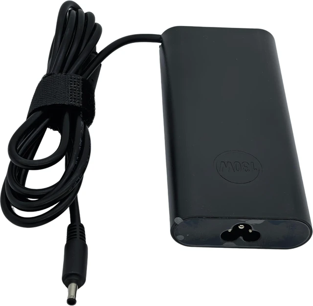 Alt view image 4 of 5 - New GHU 130W Tip 4.5mm AC Charger Adapter Compatible with Dell XPS 15 9530 9550 9560 9570 Laptop and M3800 5510 5520 5530 Replace for 6TTY6 V363H 9TXK7 TX73F 332-1829 HA130PM130 DA130PM130