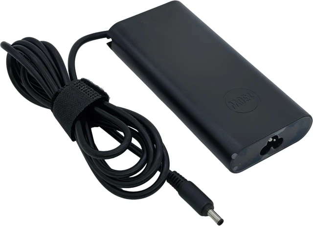 Alt view image 5 of 5 - New GHU 130W Tip 4.5mm AC Charger Adapter Compatible with Dell XPS 15 9530 9550 9560 9570 Laptop and M3800 5510 5520 5530 Replace for 6TTY6 V363H 9TXK7 TX73F 332-1829 HA130PM130 DA130PM130