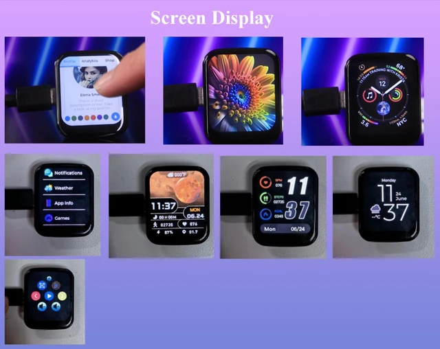 Alt view image 4 of 5 - ESP32-S3 1.69inch Touch Display Development Board, 240280 Pixels, 262K Color, Micro LCD Display with ESP32-S3, Accelerometer and Gyroscope Sensor