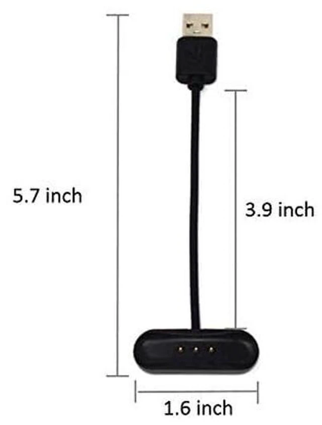 Alt view image 5 of 5 - Zotech Replacement Charging Cradle with USB Cable for Jaybird Tarah Pro (Black)