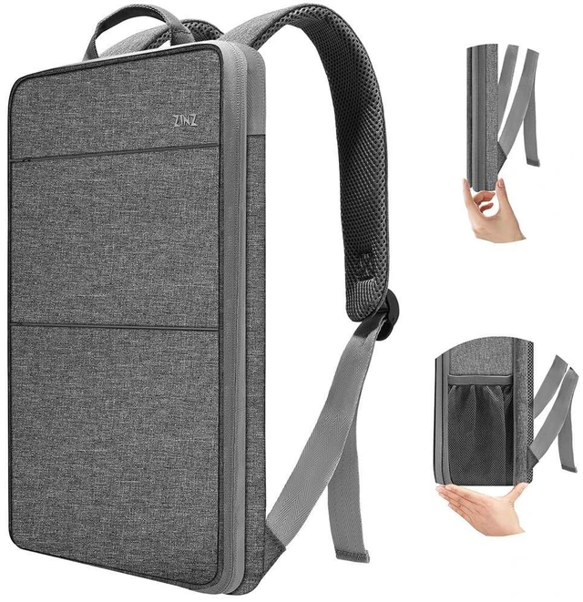 Main image of ZINZ Slim & Expandable Laptop Backpack 13-14 inch,G01Y01