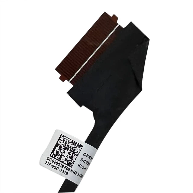 Alt view image 2 of 5 - Zahara FHD EDP LCD LED LVDS Screen Display Video Ribbon Cable Connector with Touch Camera Cable for HP Envy X360 13-AY 13-BD 13M-BD GPR31 L94500-001 DC02003NF00 TPN-C147 13-BD0032NR 13-BD0063DX