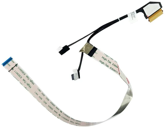 Alt view image 5 of 5 - Zahara FHD EDP LCD LED LVDS Screen Display Video Ribbon Cable Connector with Touch Camera Cable for HP Envy X360 13-AY 13-BD 13M-BD GPR31 L94500-001 DC02003NF00 TPN-C147 13-BD0032NR 13-BD0063DX