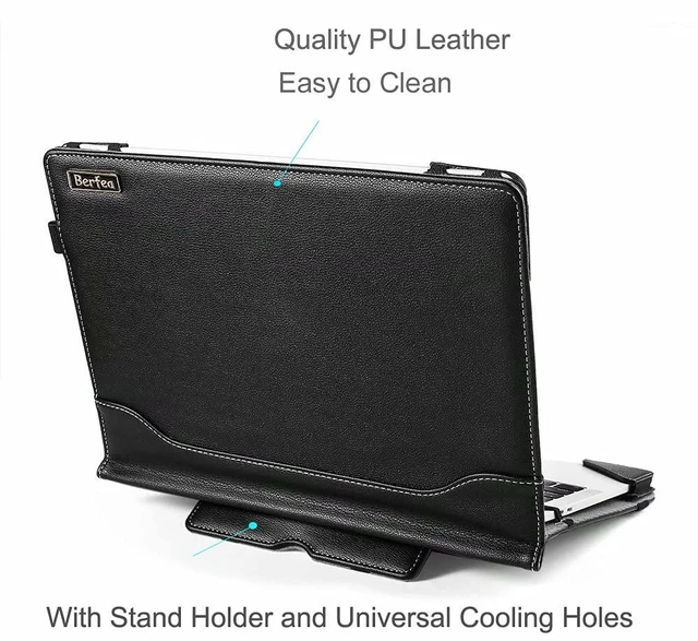 Alt view image 4 of 5 - Berfea Protective Case Cover Compatible with HP EliteBook 1030 G7 / G8 / G3/ G4,EliteBook 830 G8/G7 13.3" Laptop Bag Notebook Business Sleeve PC Stand Hard Case