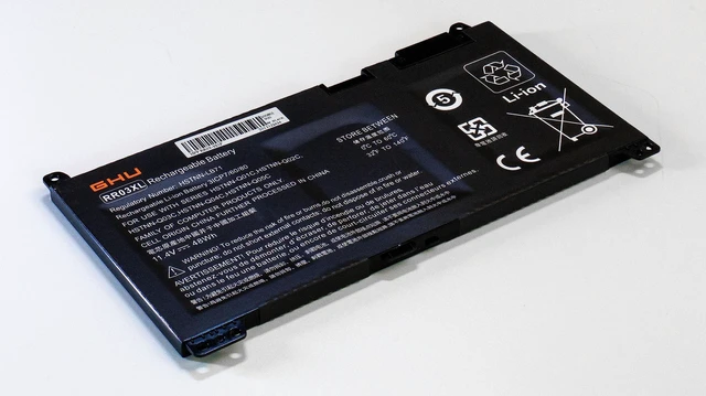 Alt view image 5 of 5 - GHU RR03XL Laptop Battery 48Wh Replacement for HP ProBook 430 440 450 455 470 G4 mt20, Compatible with HSTNN-Q02C HSTNN-UB7C 851477-421