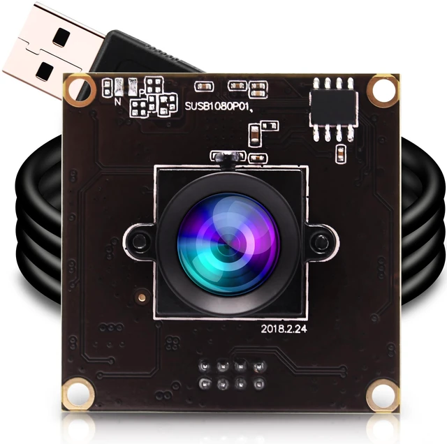Main image of ELP USB3.0 Mini PC Camera - Low Light 1080P 50fps USB Security Camera for Computer & Laptop