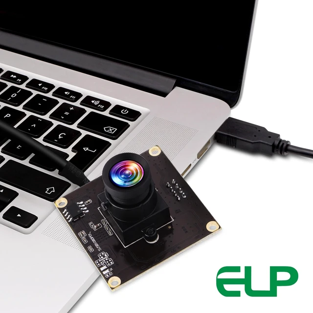 Alt view image 2 of 5 - ELP USB3.0 Mini PC Camera - Low Light 1080P 50fps USB Security Camera for Computer & Laptop