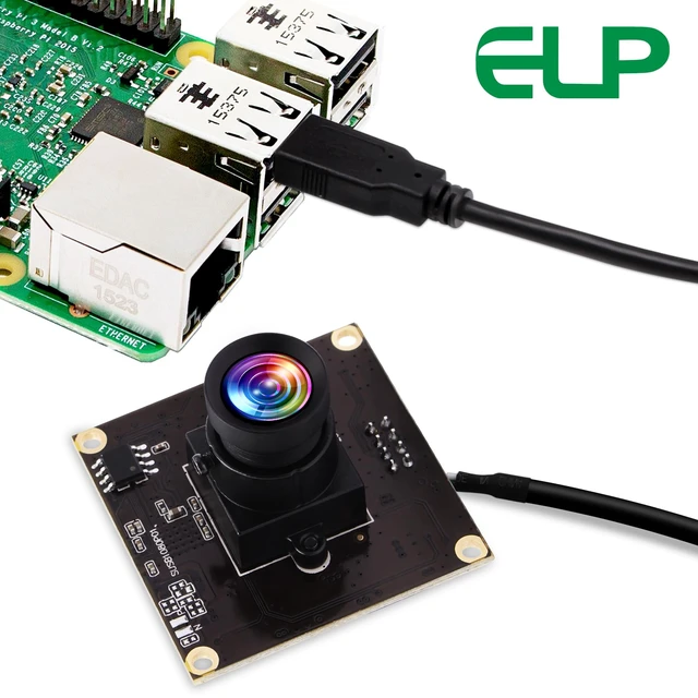 Alt view image 3 of 5 - ELP USB3.0 Mini PC Camera - Low Light 1080P 50fps USB Security Camera for Computer & Laptop